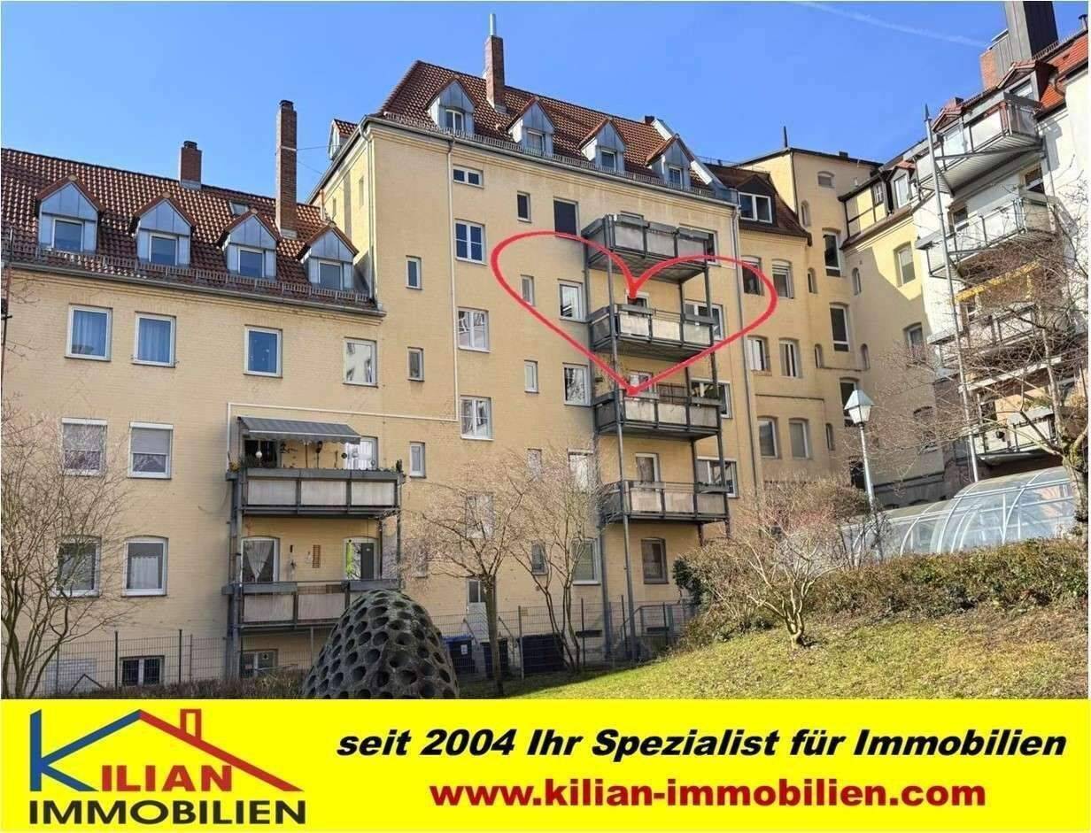 KILIAN IMMOBILIEN! 3 ZI. ETW MIT 65 M² WFL. IN NBG – VEILHOF – NÄHE WÖHRDER SEE! BALKON * EINBAUKÜCHE BK, 90489 Nürnberg (Gärten bei Wöhrd Rennweg Veilhof Wöhrd)