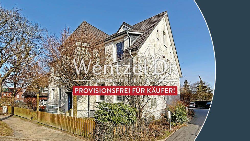 3-Zimmer-Altbau-Wohnung mit modernem Flair zum Kauf in Buxtehude-Altkloster – Wentzel Dr., 21614 Buxtehude