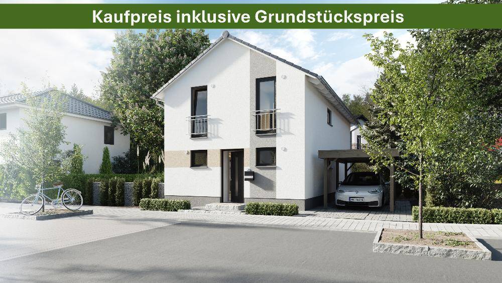 Mit Grundstück: Das flexible Haus für schmale Grundstücke in Velpke OT Meinkot, 38458 Velpke