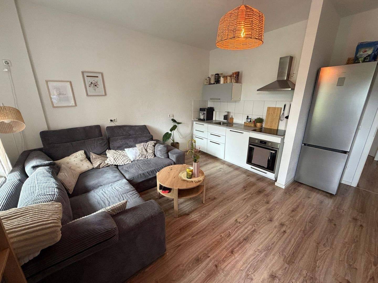 3 Raum Wohnung mit Balkon und EBK in der Clara-Zetkin-Straße / Ecke Klausenerstraße / Erfurt-Daberstedt, 99099 Erfurt
