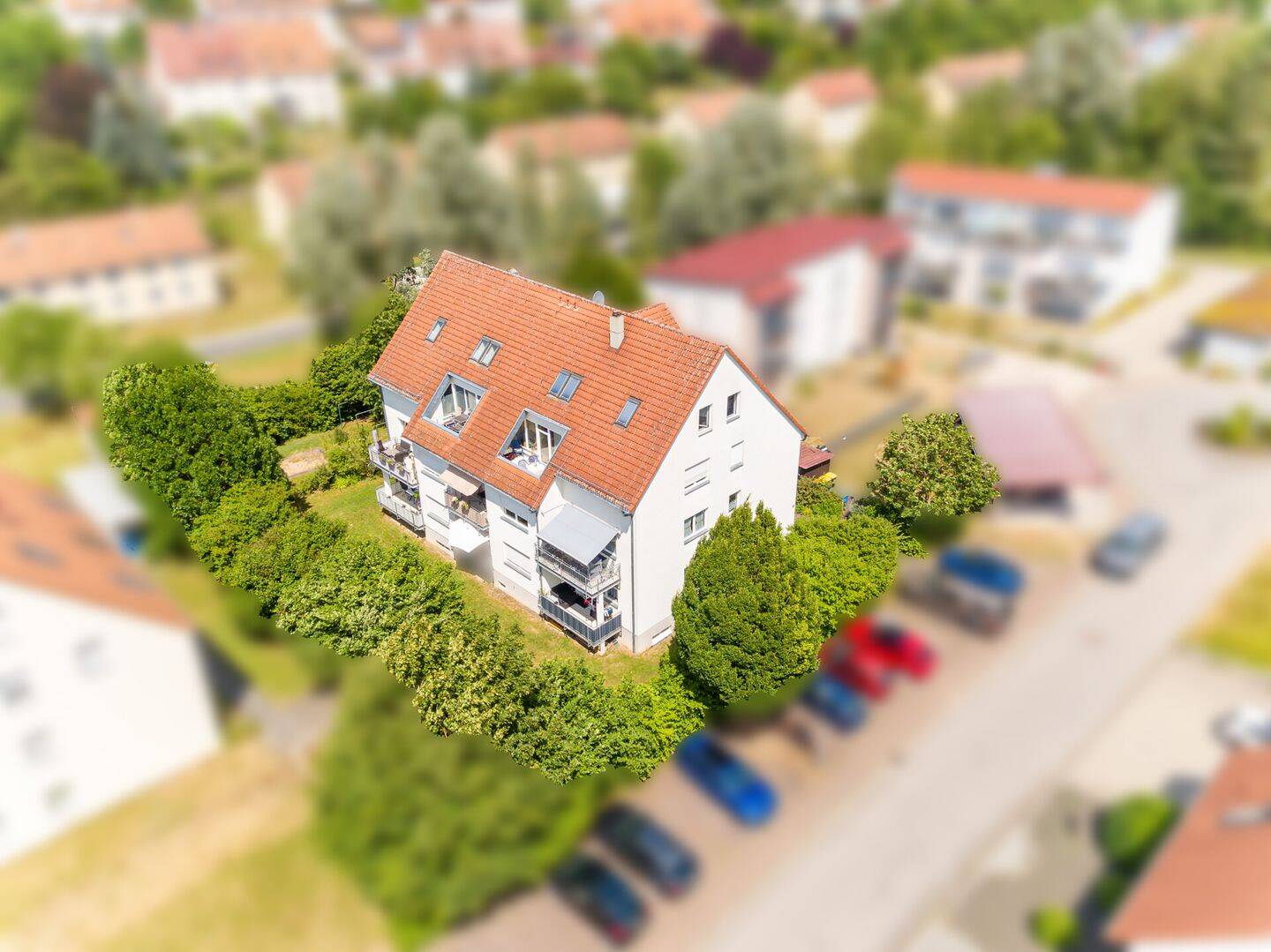 Großzügige Wohnung mit Loggia in guter Wohnlage, 97638 Mellrichstadt