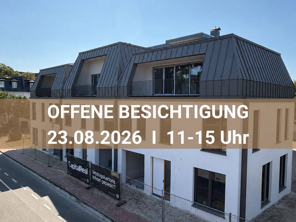 Exklusives Reihenendhaus angrenzend an die alte Amalienstraße in Oldenburg mit Kanalblick!, 26135 Oldenburg (Oldb) (Kreyenbrück Krusenbusch Neuenwege Osternburg Tweelbäke)