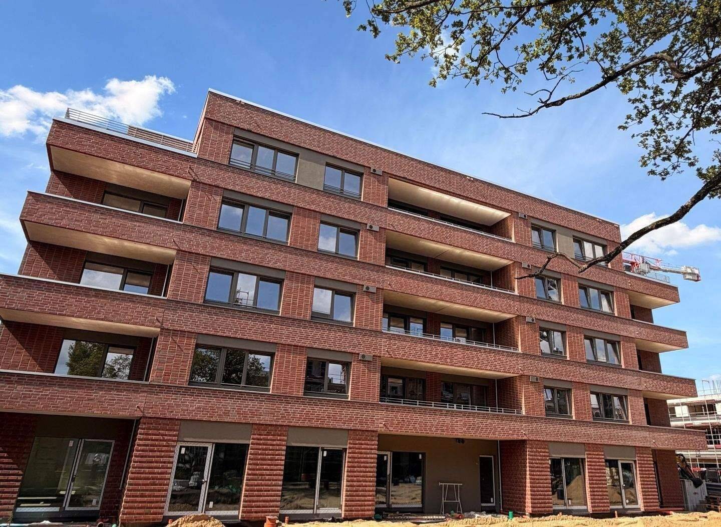 Neubauerstbezug: 2-Zimmer-Wohnung für 2 Personen **Wohnberechtigungsschein erforderlich**, 22041 Hamburg (Wandsbek Marienthal Tonndorf)