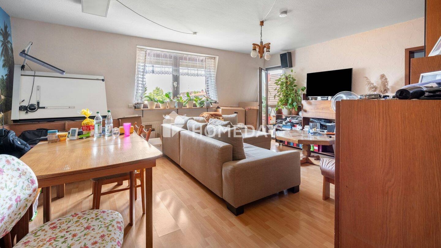 Lichtdurchflutetes Wohnglück: Ihre neue Zweizimmerwohnung mit traumhaftem Wintergarten, 76661 Philippsburg