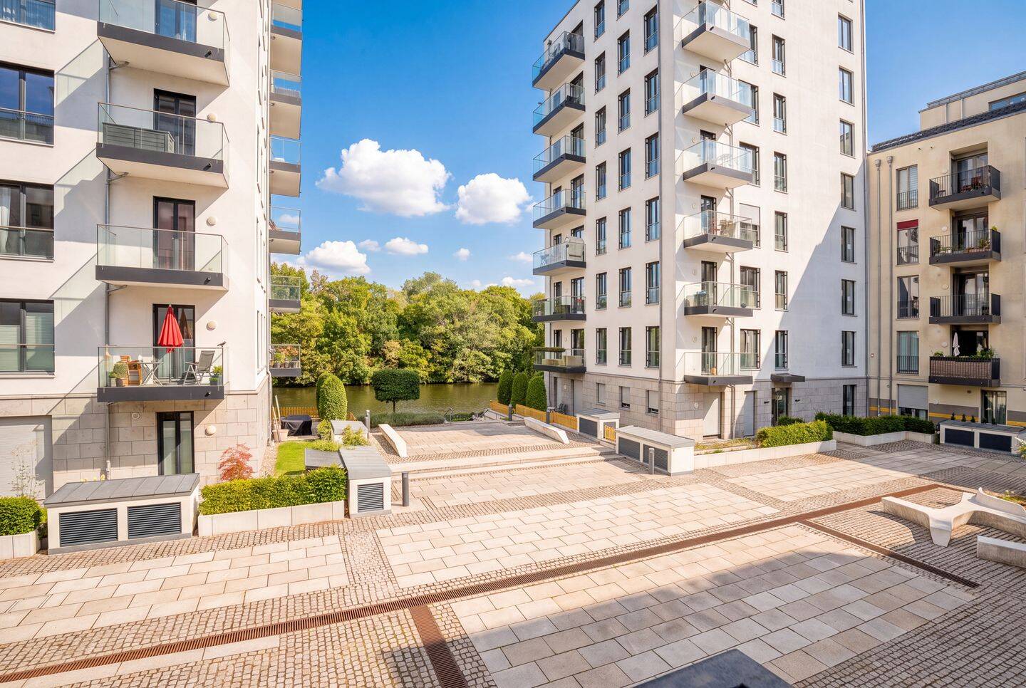 Traumhafter Wasserblick trifft exklusives Neubauwohnen, 10623 Berlin (Charlottenburg-Wilmersdorf Charlottenburg)