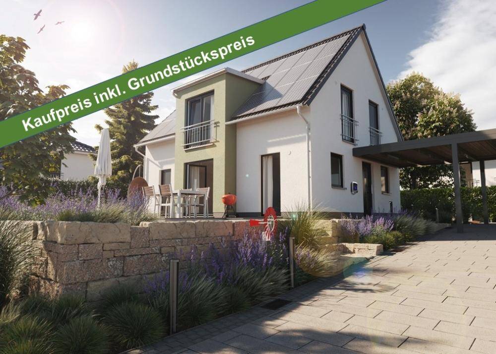 Mit Grundstück: Ihr energiesparendes, großzügiges und helles Town & Country Haus in Velpke OT Meinkot, 38458 Velpke