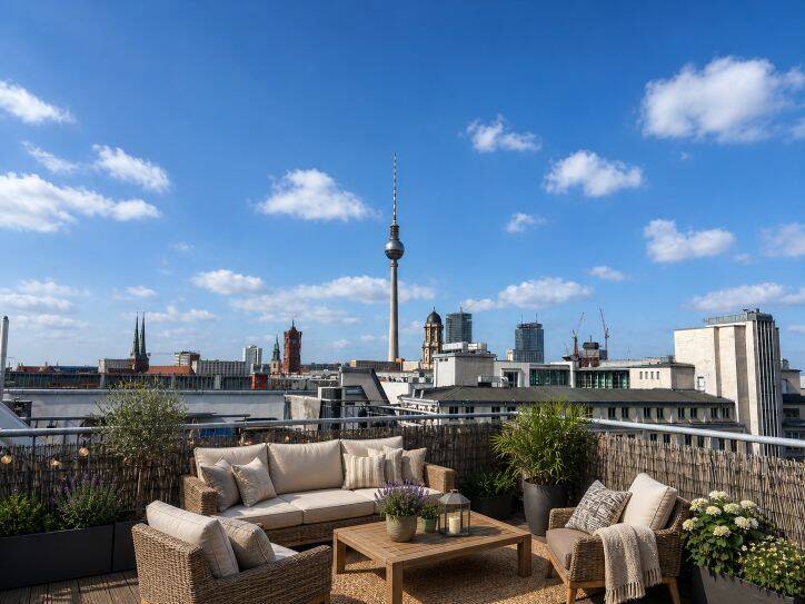 Wunderbar wohnen in Berlin-Mitte am Historischen Hafen – Maisonette mit zwei Terrassen, 10179 Berlin (Mitte)