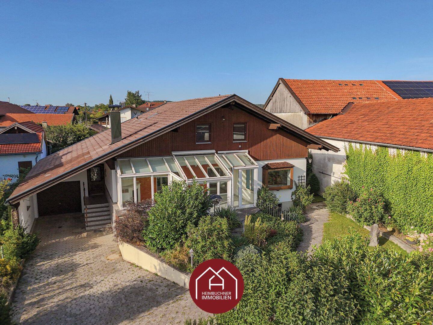 Einfamilienhaus mit viel Platz, Wintergarten, Sauna & vielseitigen Nutzungsmöglichkeiten, 83620 Feldkirchen-Westerham