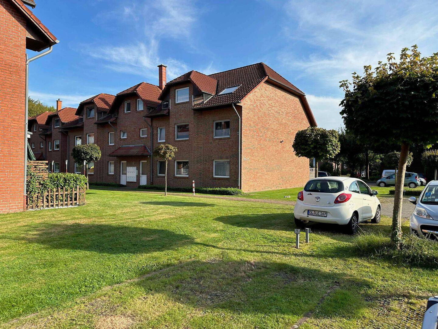 Schöne renovierte 2-Zimmer-Wohnung mit Süd Balkon