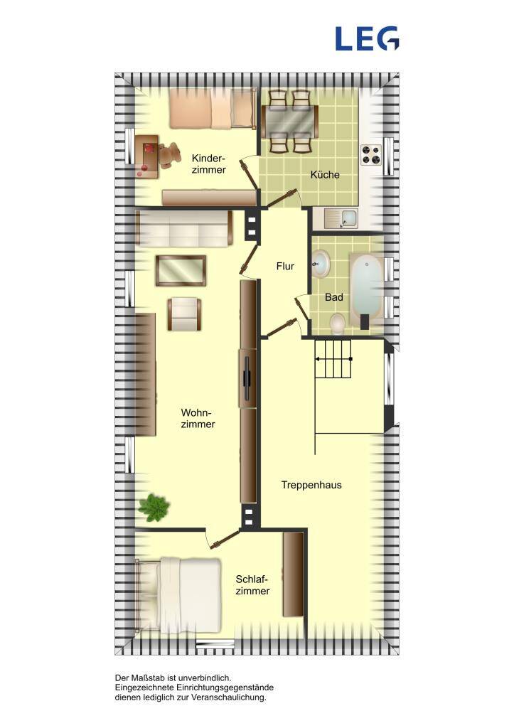 Charmante 3-Zimmer-Altbauwohnung in Minden mit Badewanne und Gasheizung!, 32427 Minden
