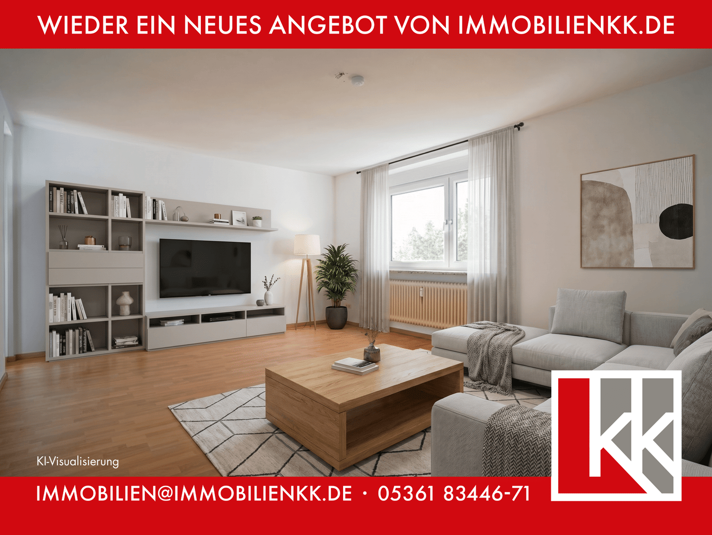 3-Zimmer-Wohnung mit Balkon und Aufzug in Braunschweigs Nordstadt, 38106 Braunschweig (Braunschweig)