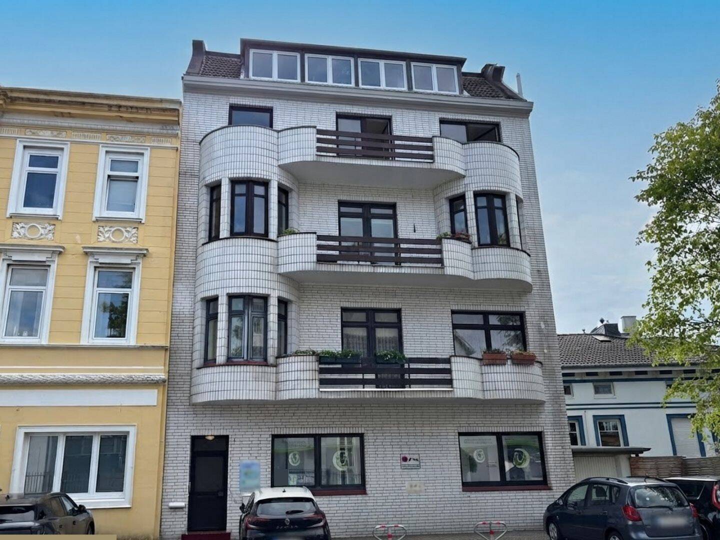 Frisch sanierte 2,5-Zimmer-Wohnung mit großem Balkon in Cuxhaven-Döse, 27472 Cuxhaven
