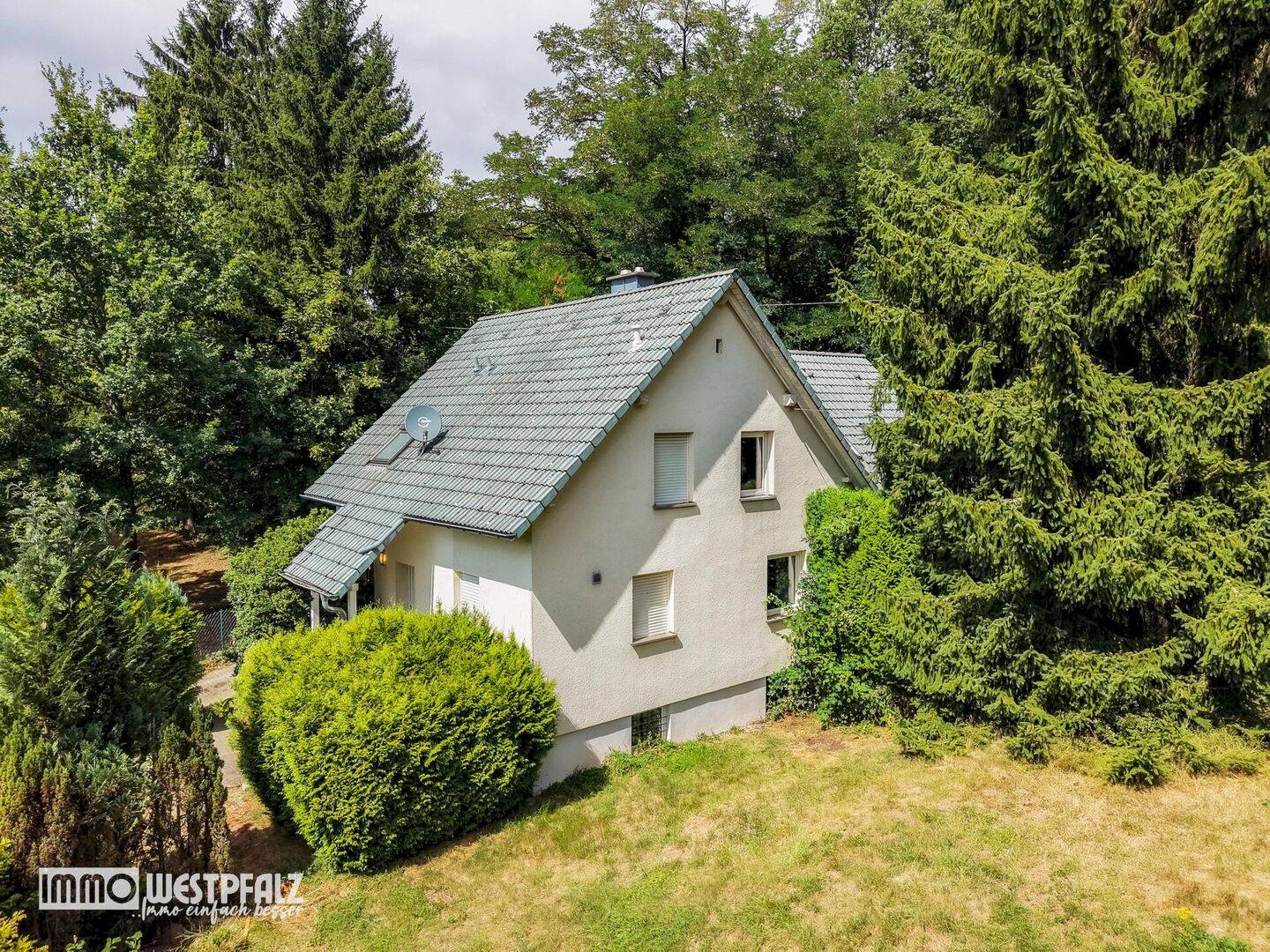 Im Grünen zuhause. Stadtnah wohnen – Freist. Einfamilienhaus auf 1.427 m², 66953 Pirmasens (Innenstadt)