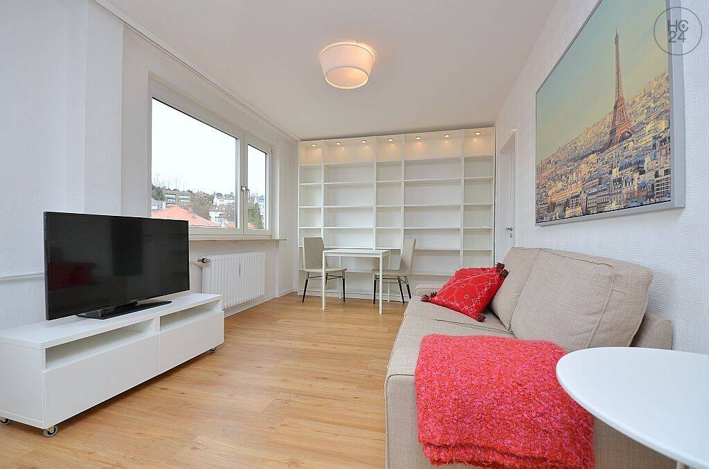 Modern möblierte 1-Zimmer Wohnung in Stuttgart West