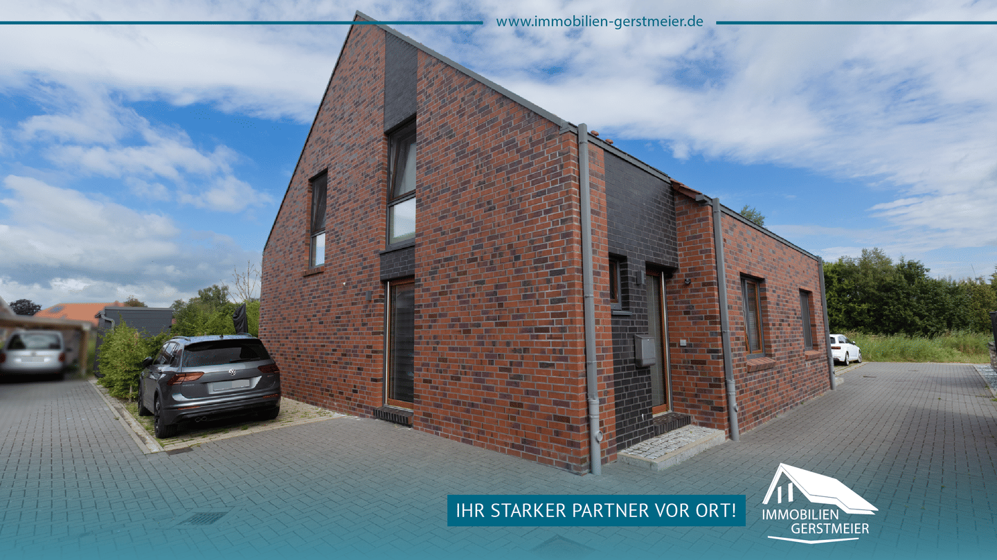 Attraktive Doppelhaushälfte in begehrter Lage von Wittmund, 26409 Wittmund