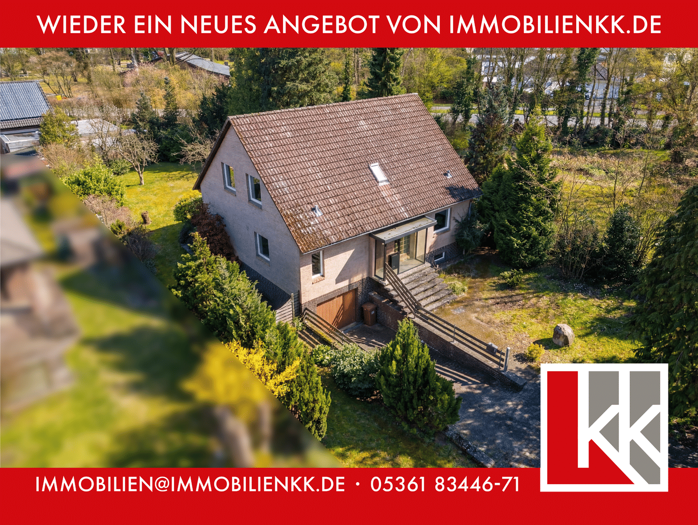 2.315 m² Grundstück in Tiddische – Einfamilienhaus mit Schwimmteich und Entwicklungspotenzial, 38473 Tiddische