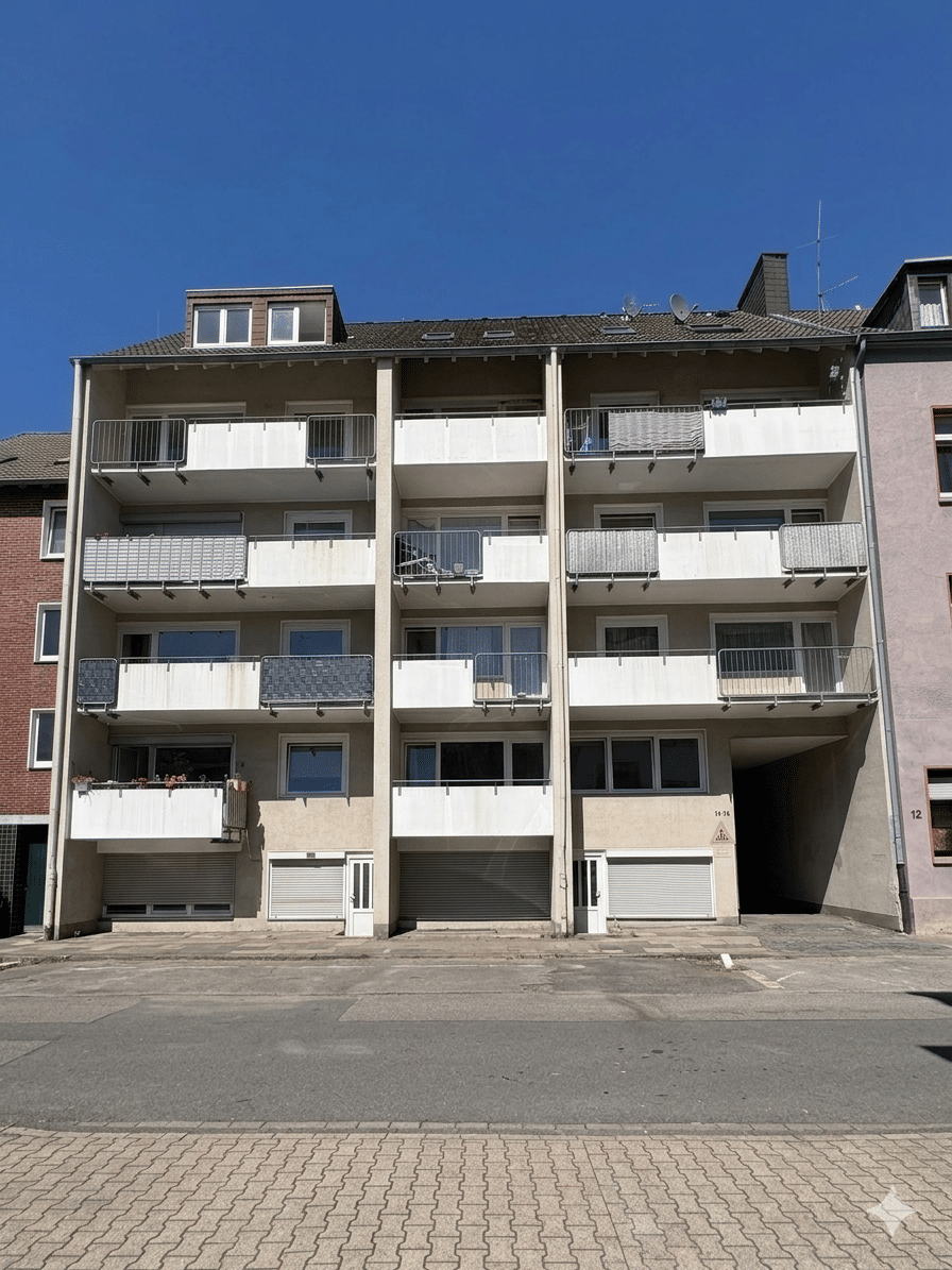 1. Monat kaltmietfrei! Moderne 2-Zimmer-Dachgeschosswohnung – frisch saniert