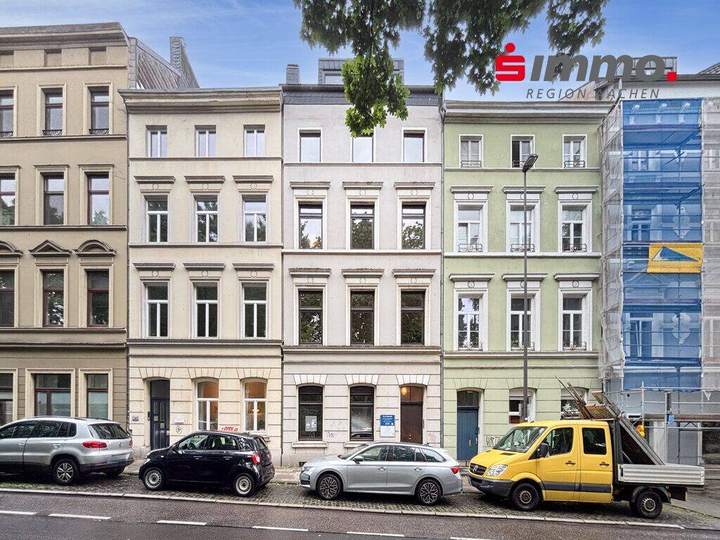 Vermietete 2-Zimmerwohnung mit Balkon im Herzen von Burtscheid -Blick auf den Ferberpark-, 52066 Aachen