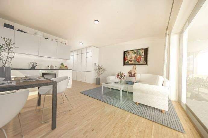 Hochwertige Eigentumswohnung in 93133 Burglengenfeld, teilmöbliert mit Südwest Balkon, 93133 Burglengenfeld