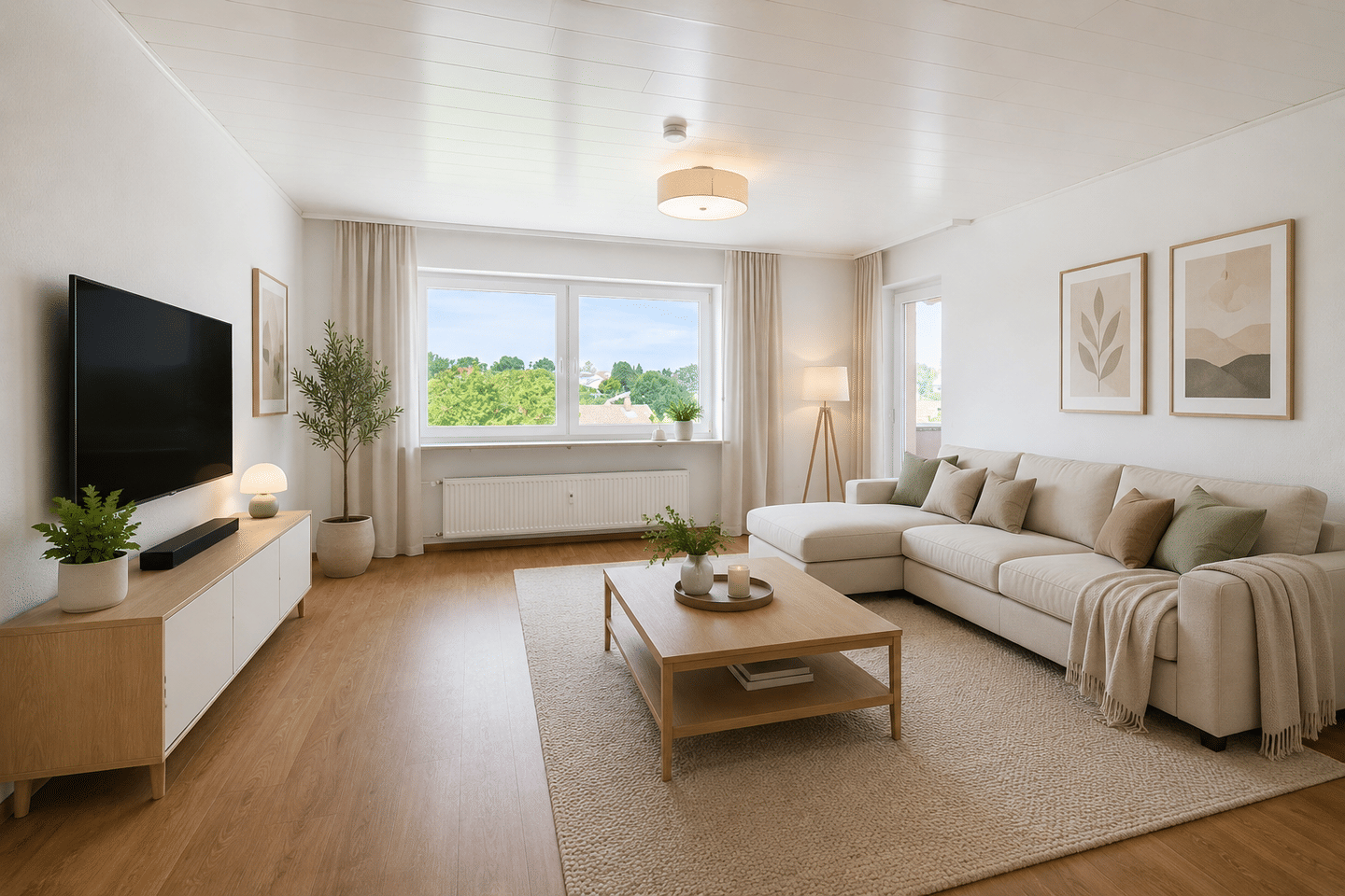 Modernisierte 4-Zimmer-Wohnung mit Balkon und Garage in Herzogenaurach, 91074 Herzogenaurach