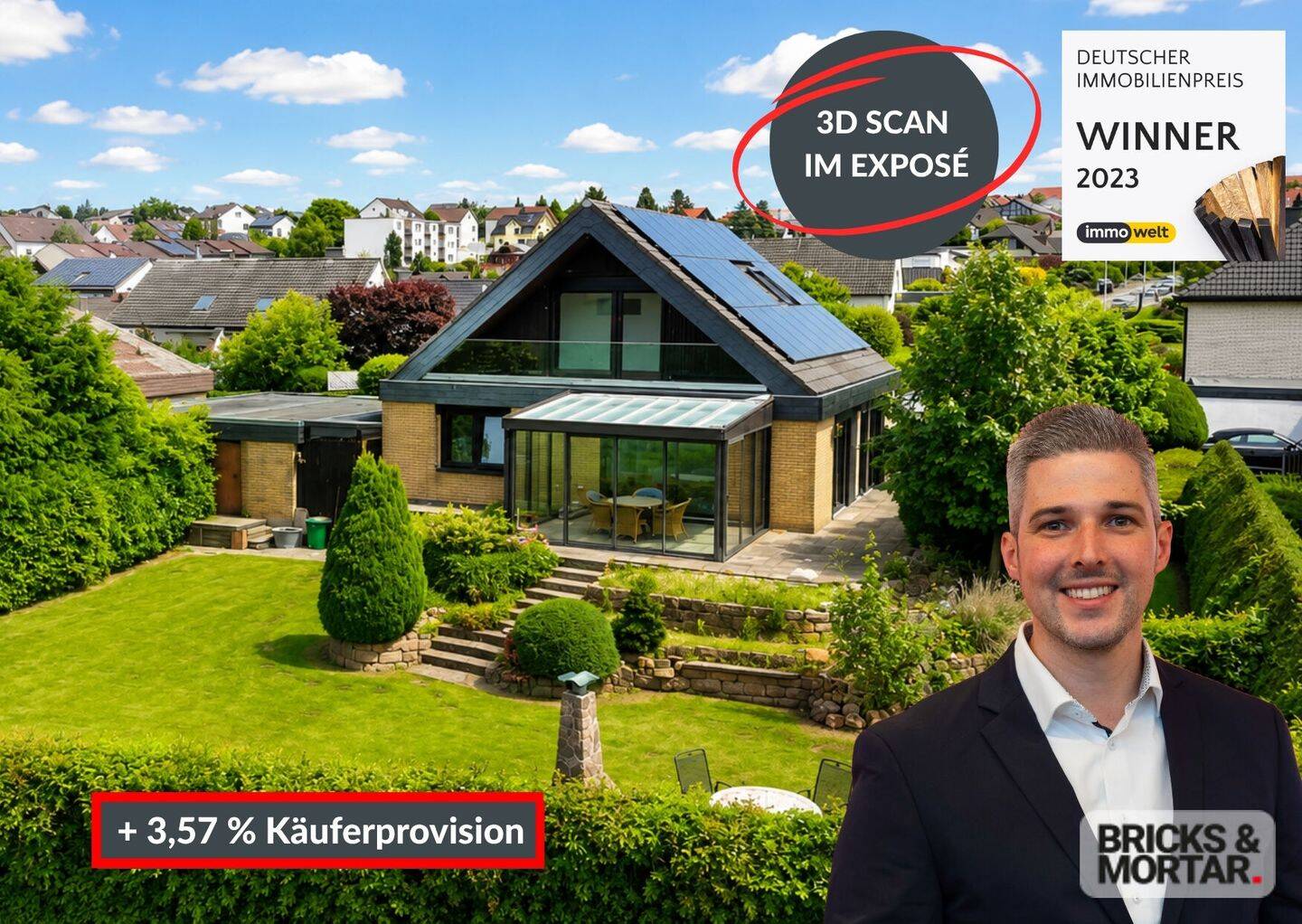 Modernisiertes Einfamilienhaus mit Traumhaften Fernblick, 34246 Vellmar (Hof Mondschirm)