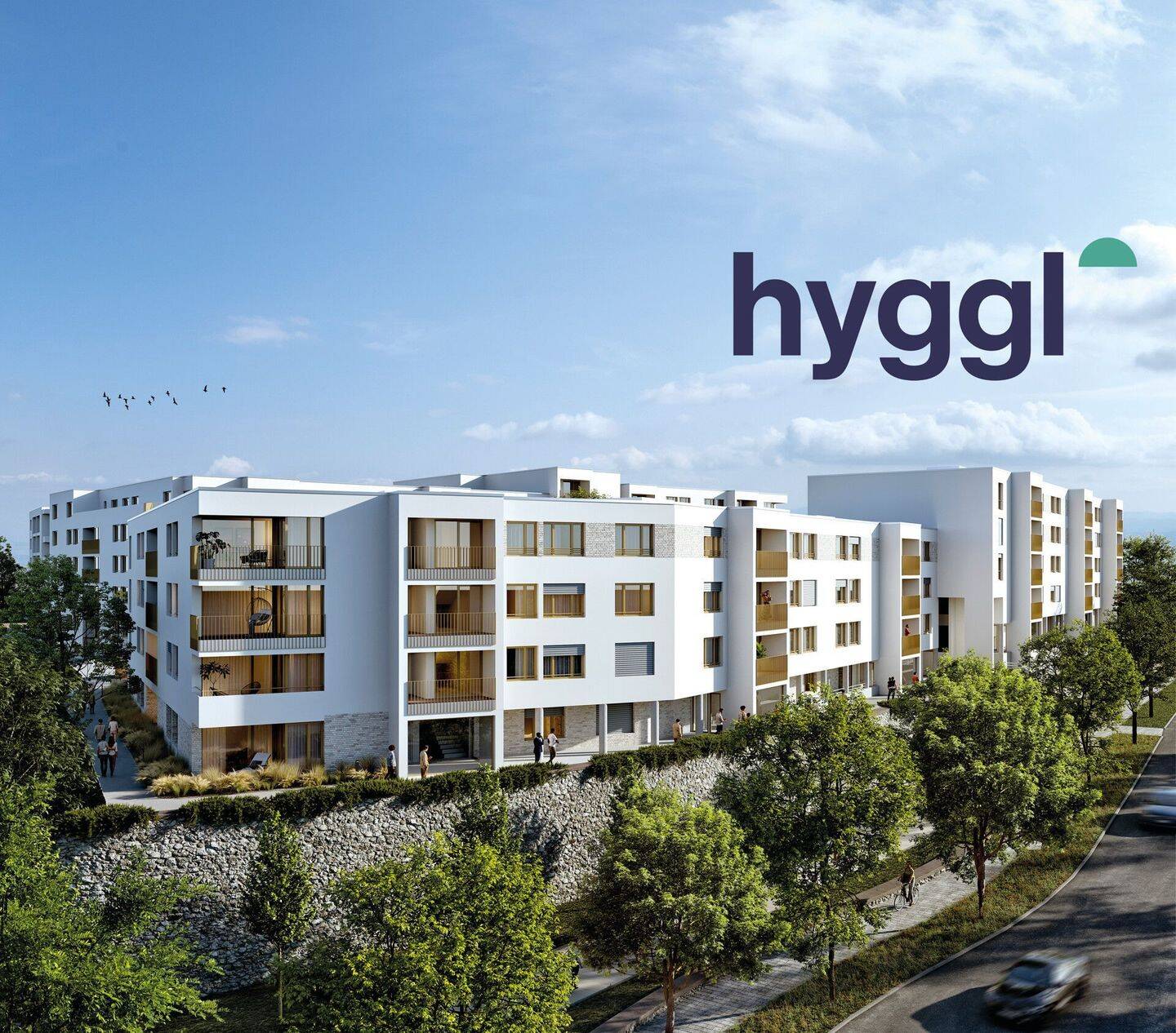 Nachhaltig wohnen in Top-Lage: Neubau zur Miete ab September 2026! Wohnung 1.01