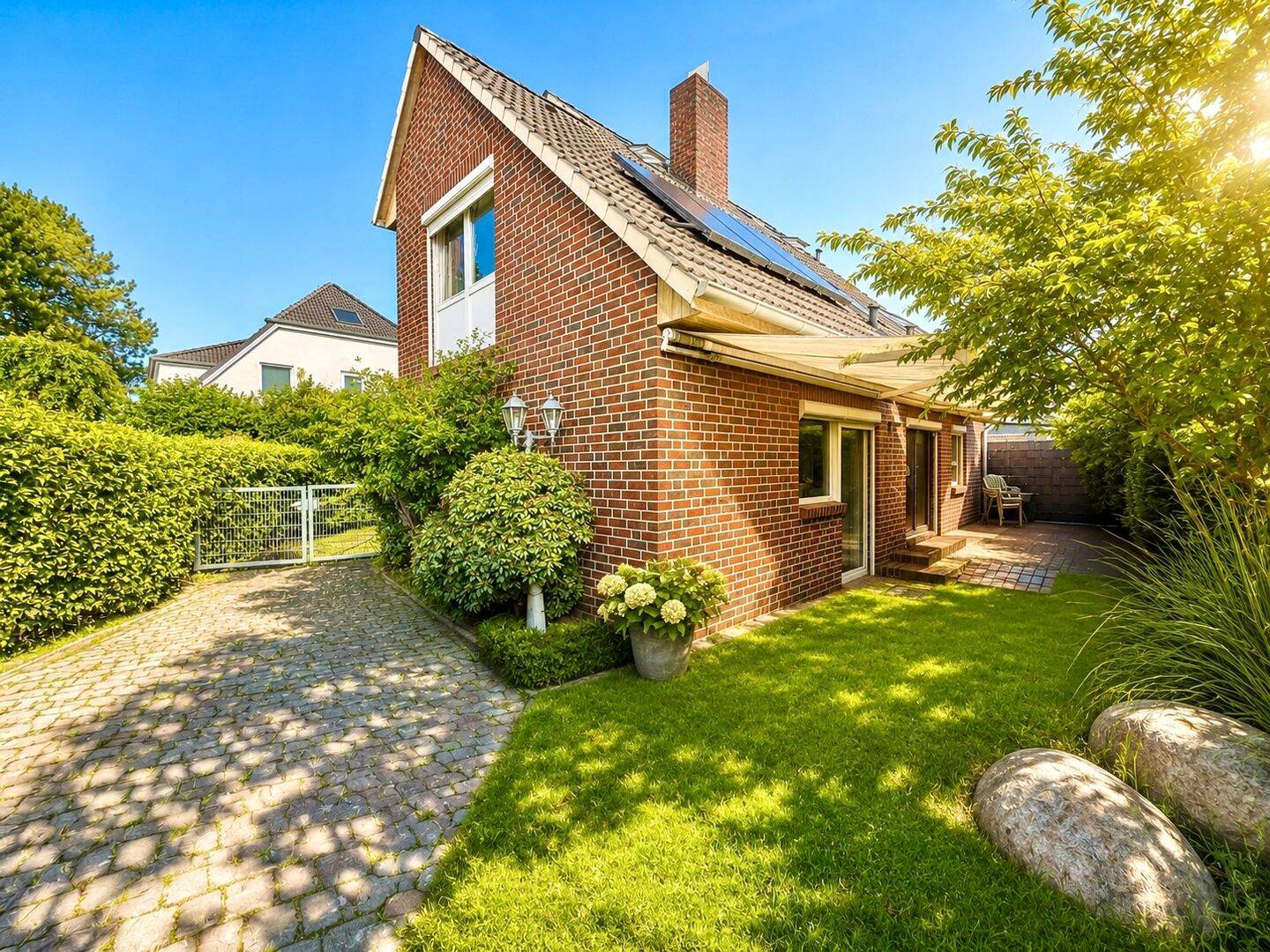 Familienhaus mit 6 Zimmern, Garten & Garage, 27751 Delmenhorst