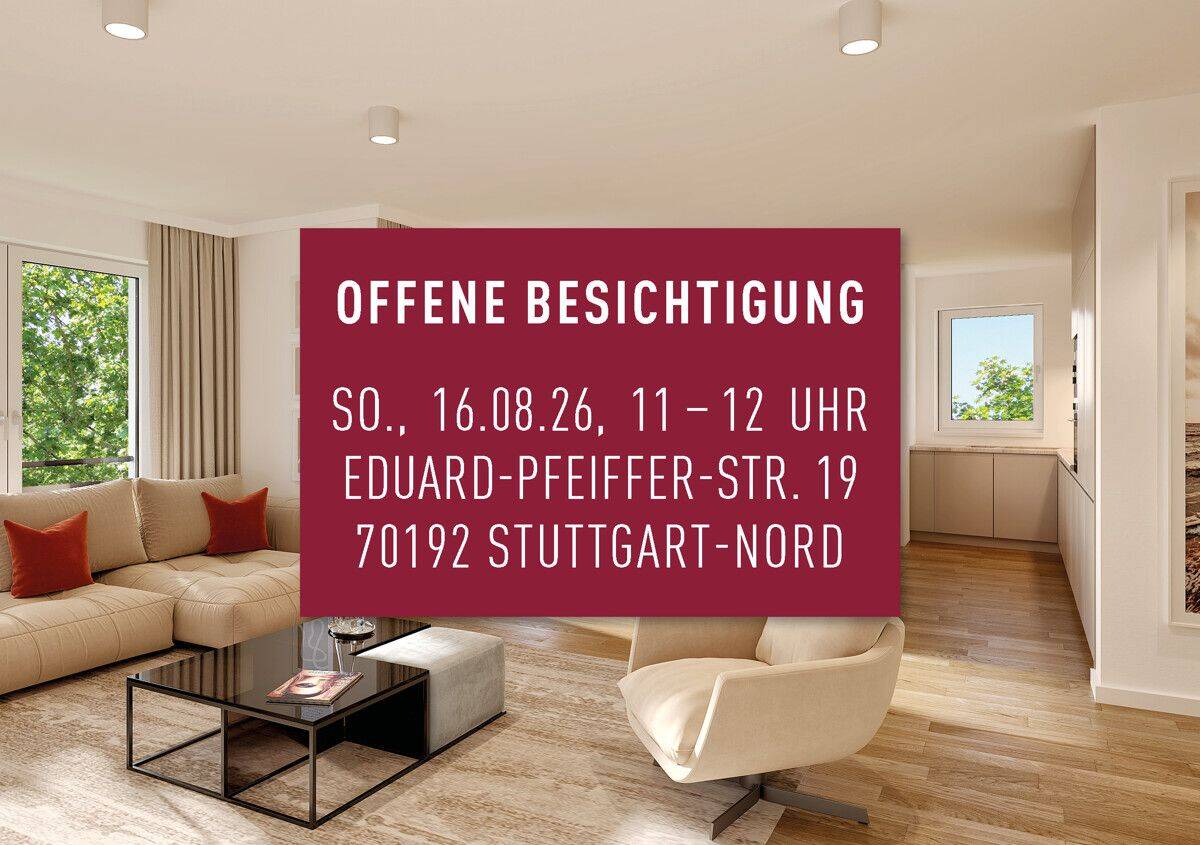 OFFENE BESICHTIGUNG I So., 16.08. I 11-12 UHR – Sonnige 4-Zi.-Whg: Perfekt für Familien und Paare