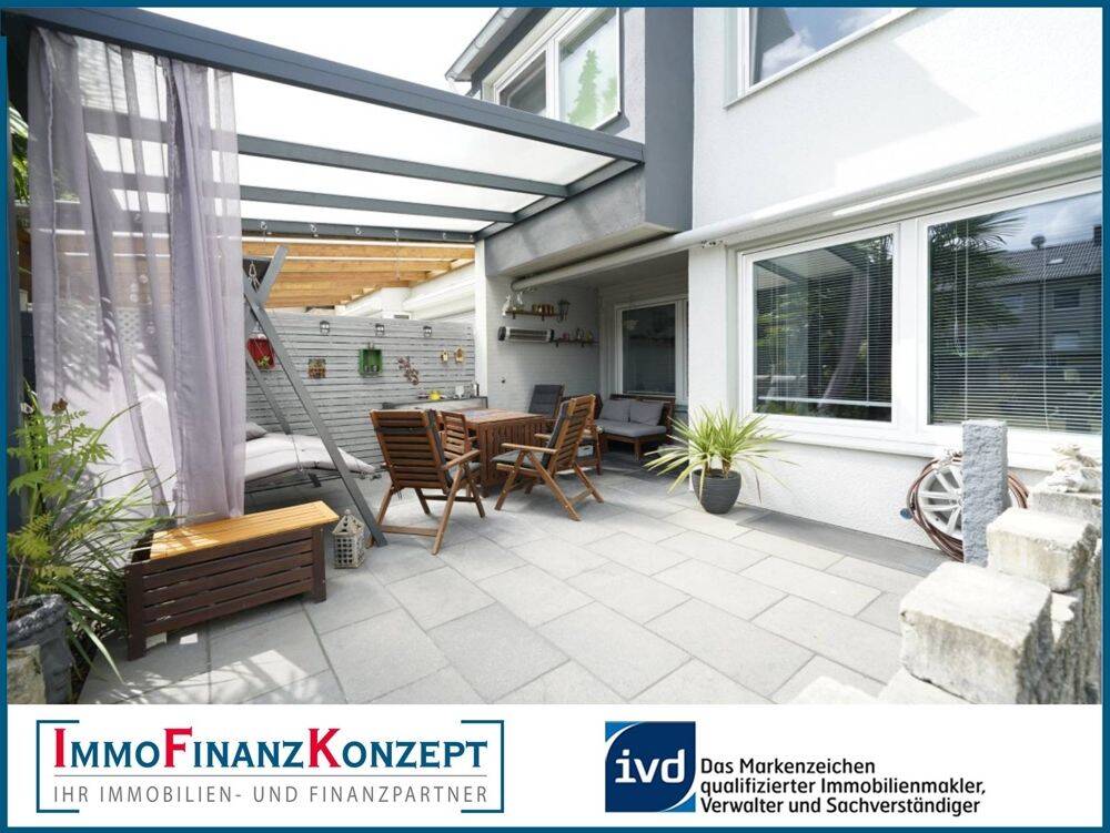 Reihenhaus mit Urlaubsgefühl – Wellnessbad, Pool, Traumgarten & Garage, 44629 Herne (Baukau-Ost Herne-Mitte Horsthausen)