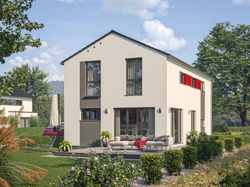 Bezugsfertiges, attraktives EFH CLOU 140, wie Abb., incl. Grundstück zzgl. NK, 84539 Ampfing