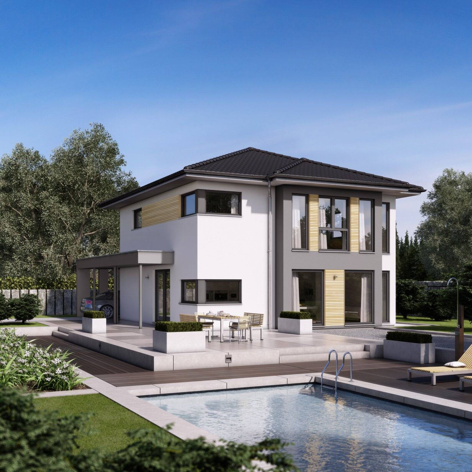 LivingHaus Stadtvilla im Landhausstil – Dein individuell geplantes Traumhaus in Bad Honnef, 53604 Bad Honnef
