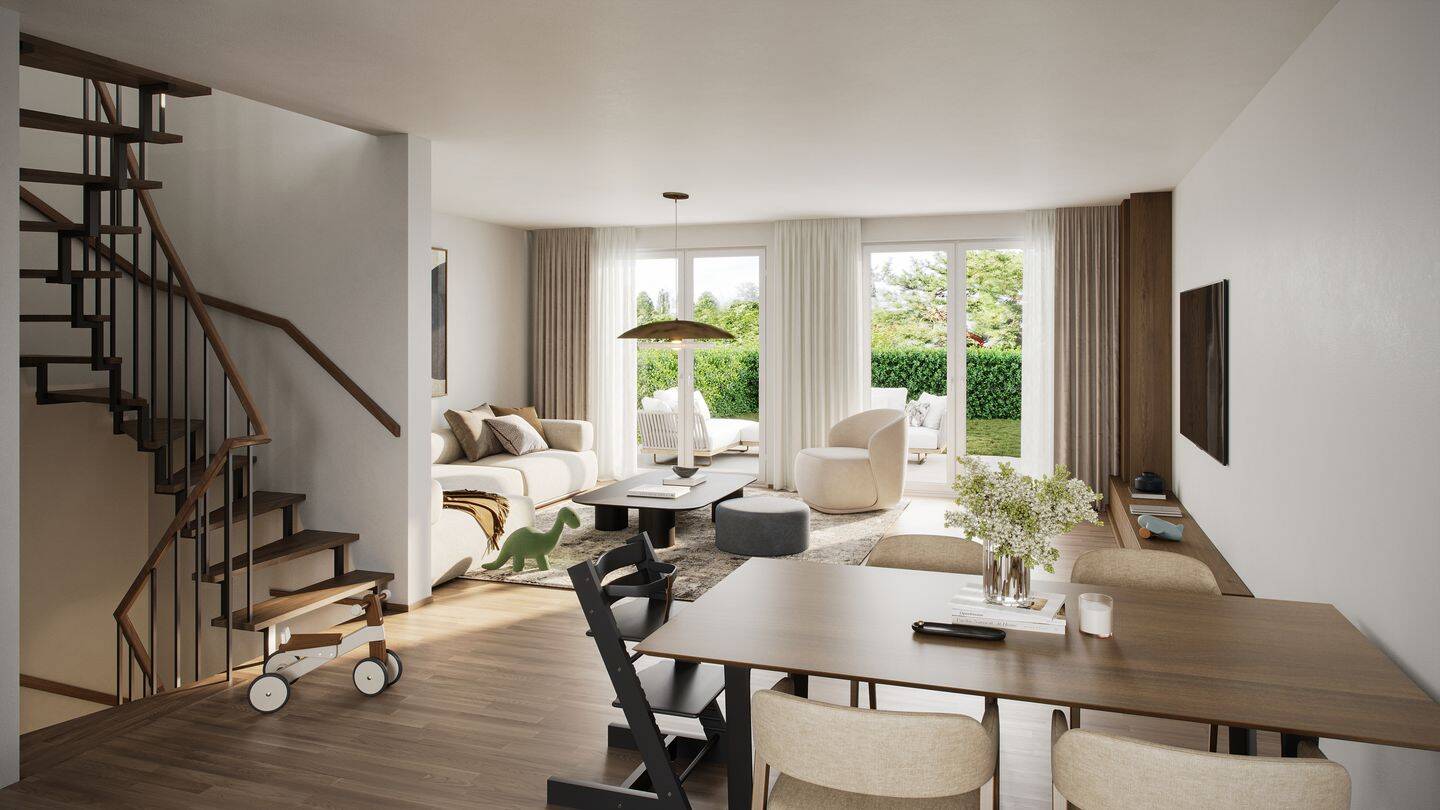 Reihenmittelhaus mit Keller: modernes Wohnen in Köln-Longerich, 50737 Köln (Nippes Longerich Weidenpesch)
