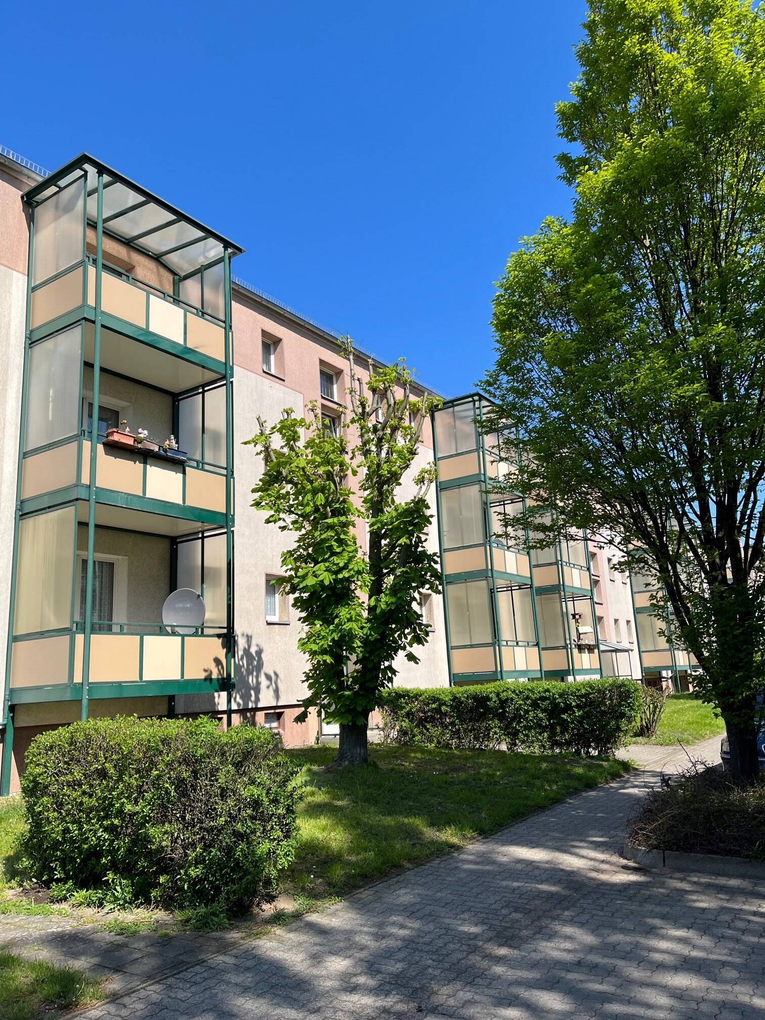 Wir sanieren für Sie Zweiraumwohnungen in der Anhalt-Siedlung in Bitterfeld !, 6749 Bitterfeld-Wolfen