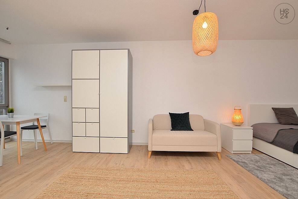 Moderne 1-Zimmerwohnung in Würzburg/Lengfeld mit Balkon und Wlan, 97076 Würzburg (Grombühl Lengfeld)