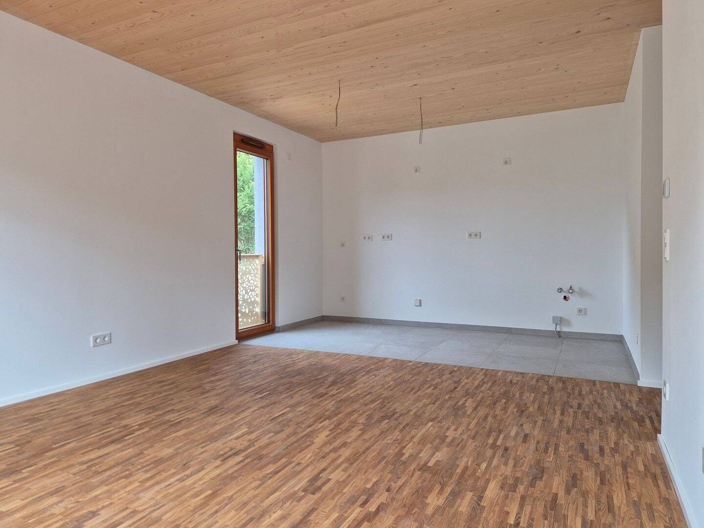 Erstbezug in urban nature – 2-Zimmer-Wohnung mit Neckarblick