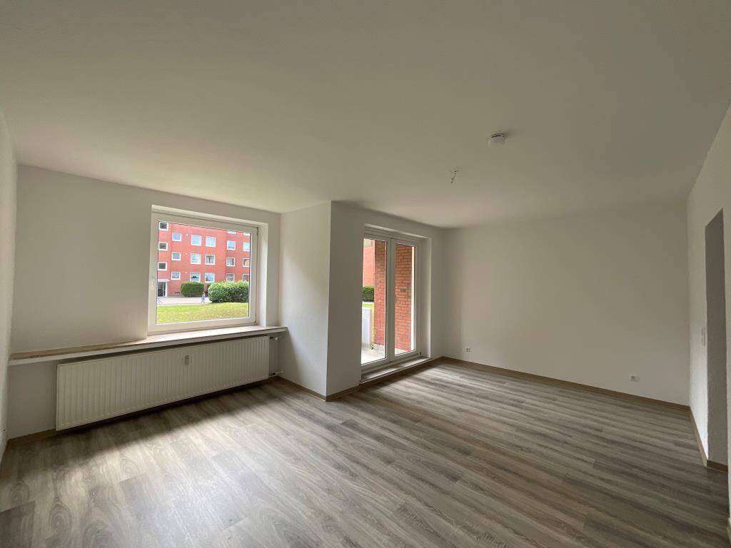 Zentral gelegene 3-Zimmer-Wohnung mit Balkon in Aurich-Popens!