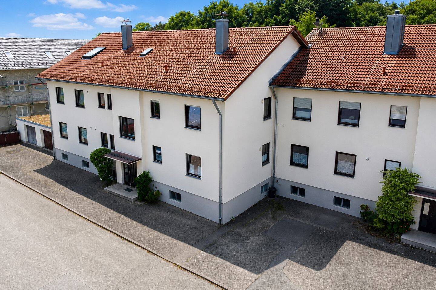 WÖRTHSEE-ETTERSCHLAG: 2-ZIMMER-WOHNUNG MIT GARTEN & HOBBYRAUM, 82237 Wörthsee