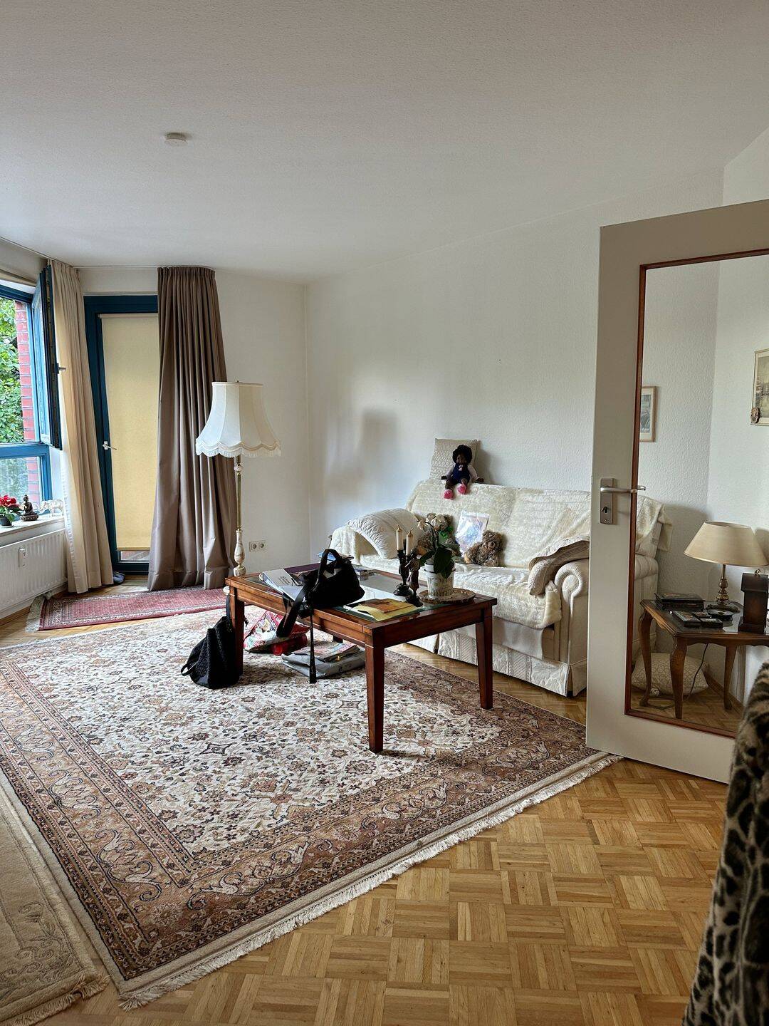 Sehr schöne helle 2-Zimmerwohnung mit Balkon, FREI zum 01.11.26, Provisionsfrei!, 22926 Ahrensburg