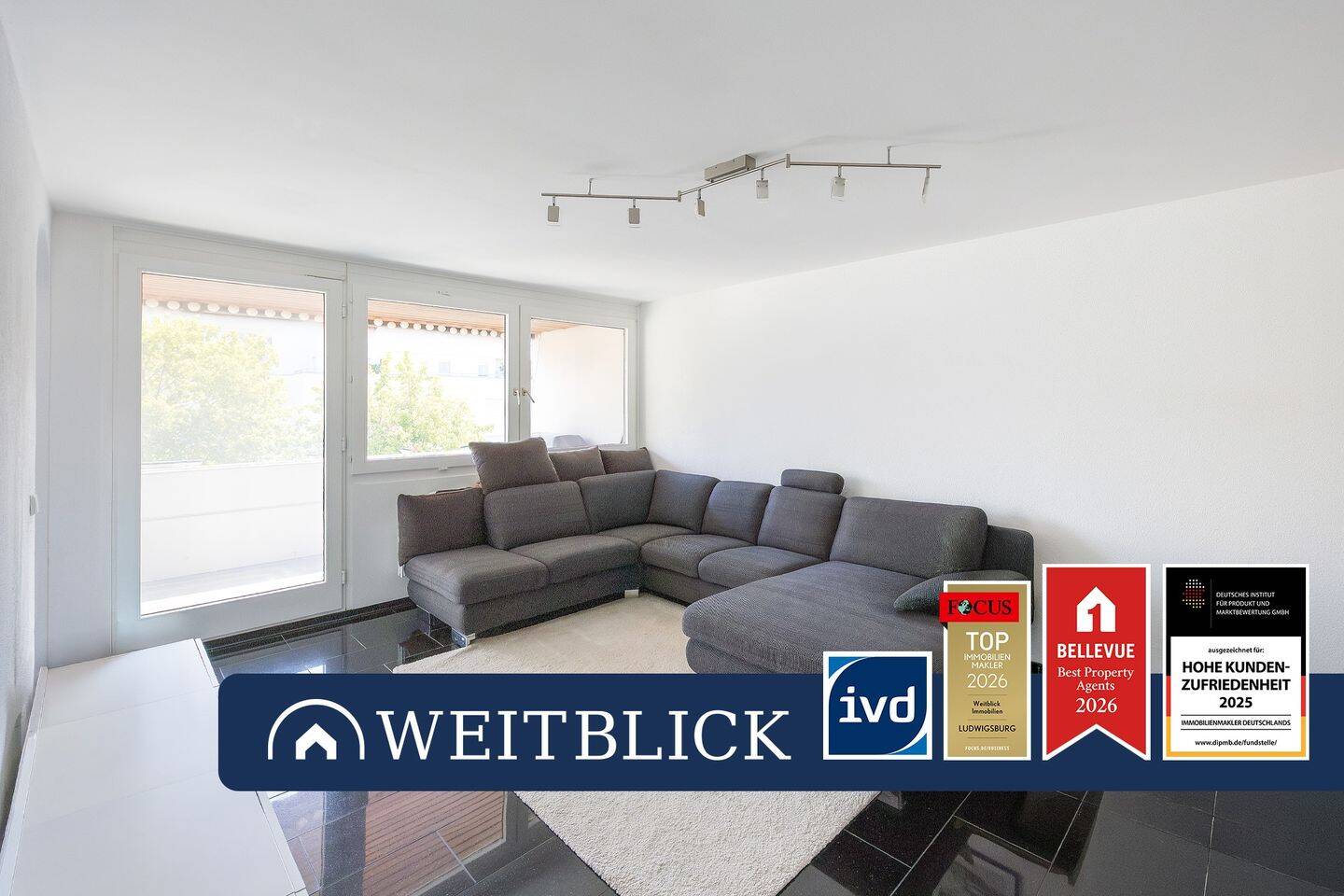 WEITBLICK: Wohnkomfort, der überzeugt!, 71642 Ludwigsburg