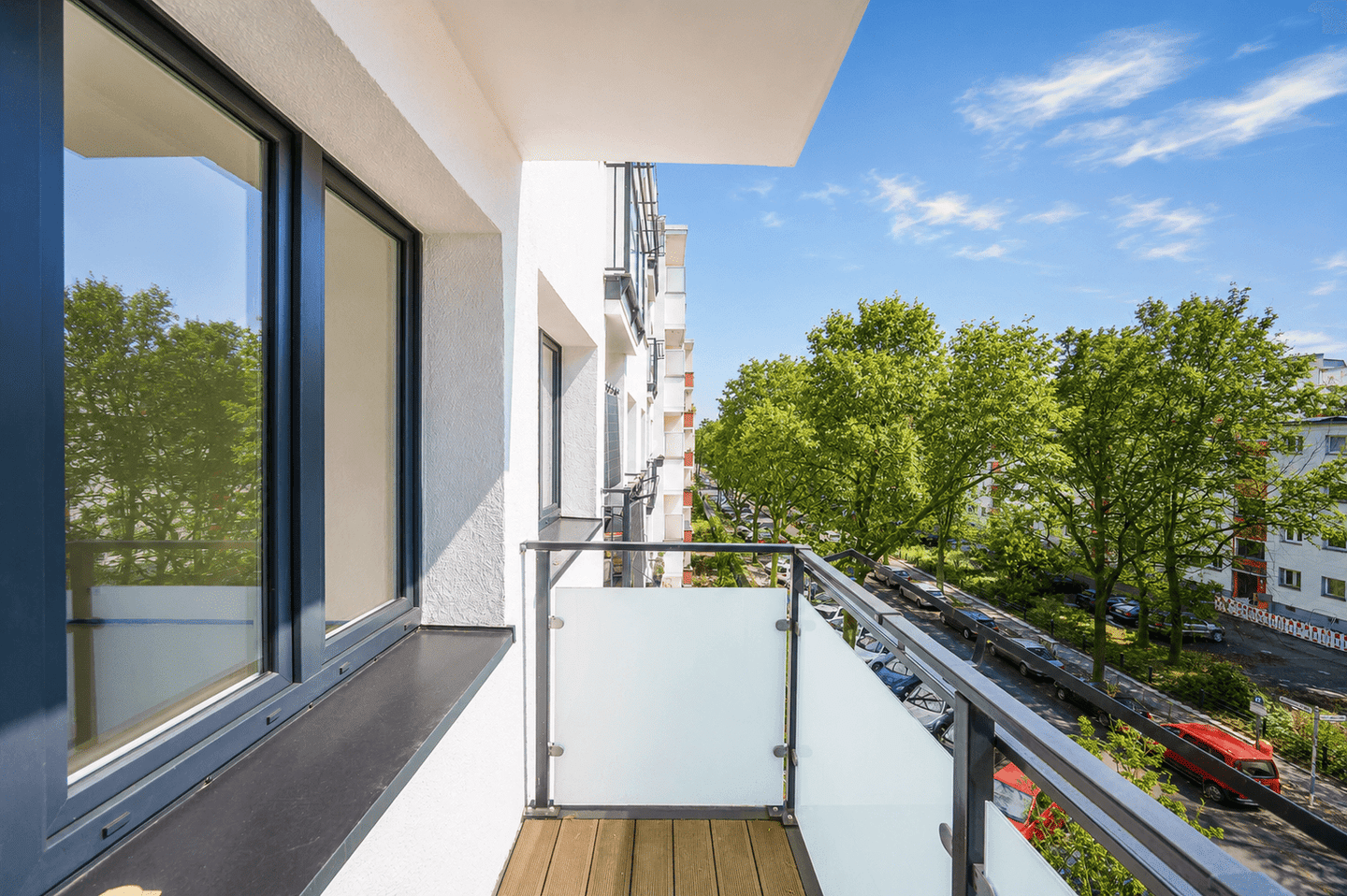 Energetisch top in Form! Freie 2-Zimmerwohnung mit Balkon in Wilmersdorf, 10707 Berlin (Charlottenburg-Wilmersdorf Charlottenburg Wilmersdorf)