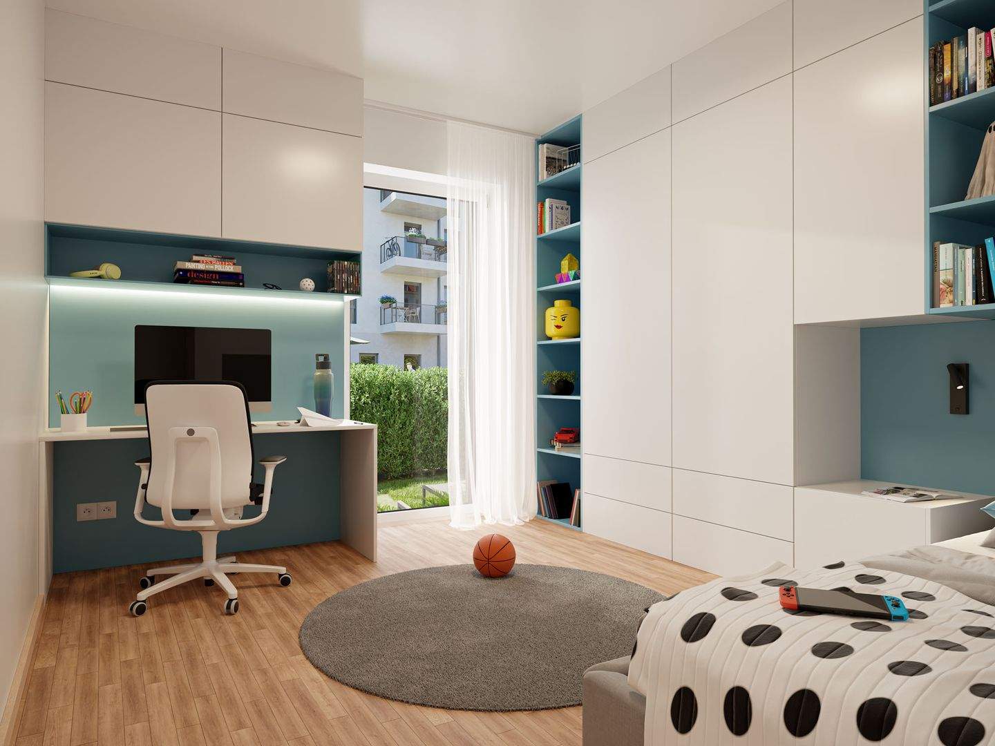 3-Zimmer Wohnung mit zwei Vorgärten in Dresden – FröbelHöfe – 4.0.2., 1159 Dresden
