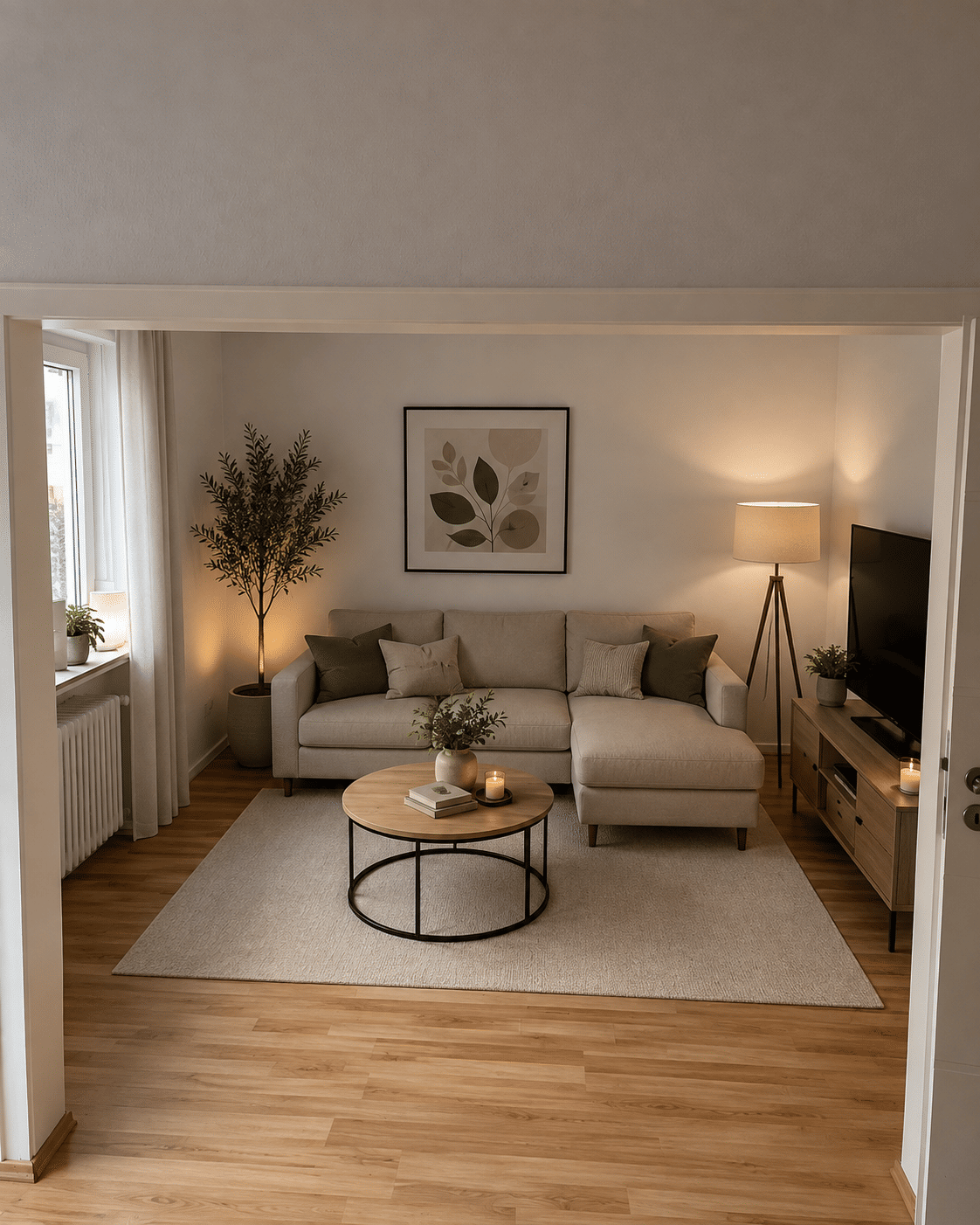 Ein Traum wird wahr! Schöne 2.5 WG Nähe EVK mit Balkon
