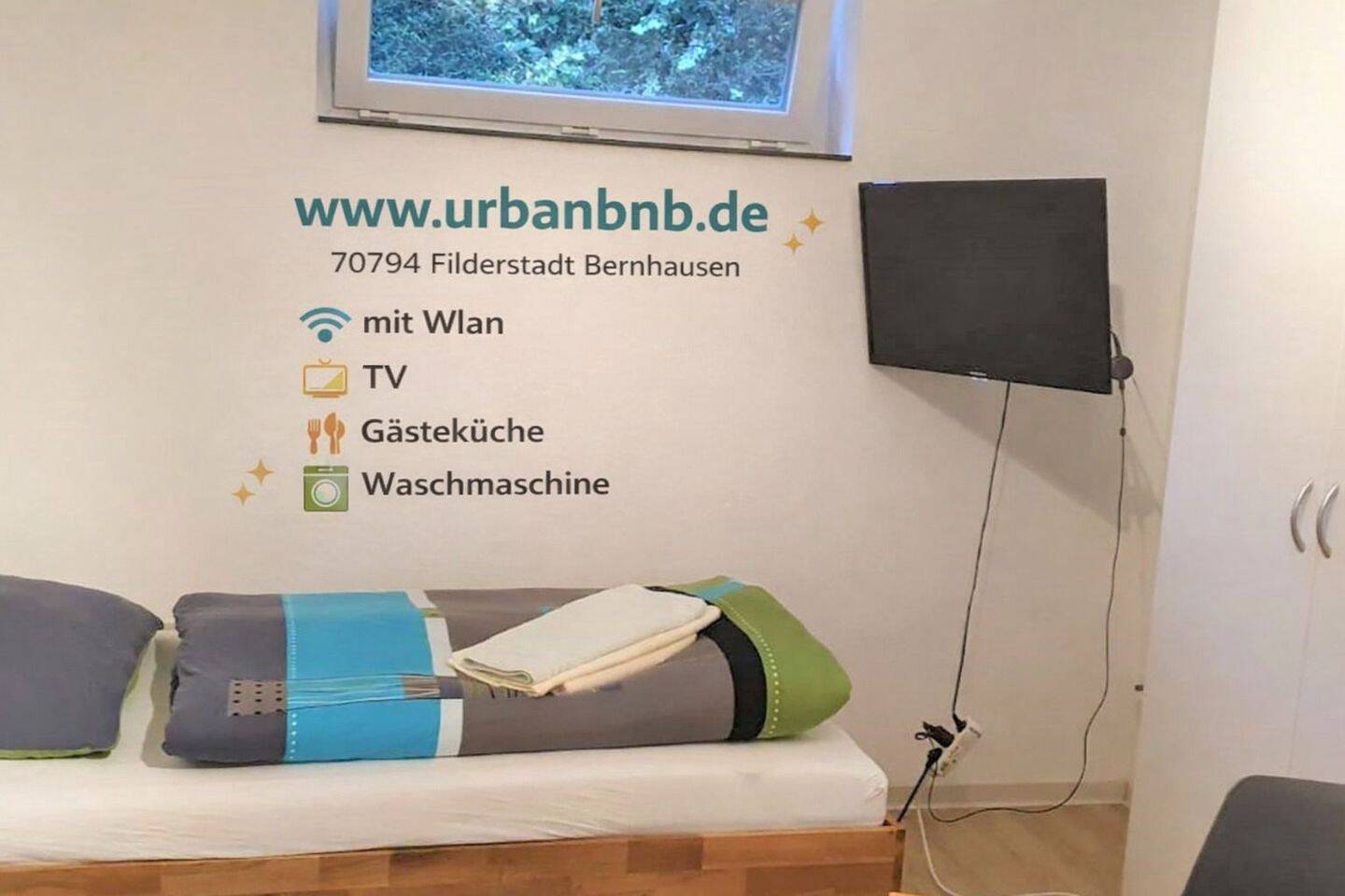 möbliertes WG Zimmer Filderstadt für Wohnen auf Zeit, 70794 Filderstadt