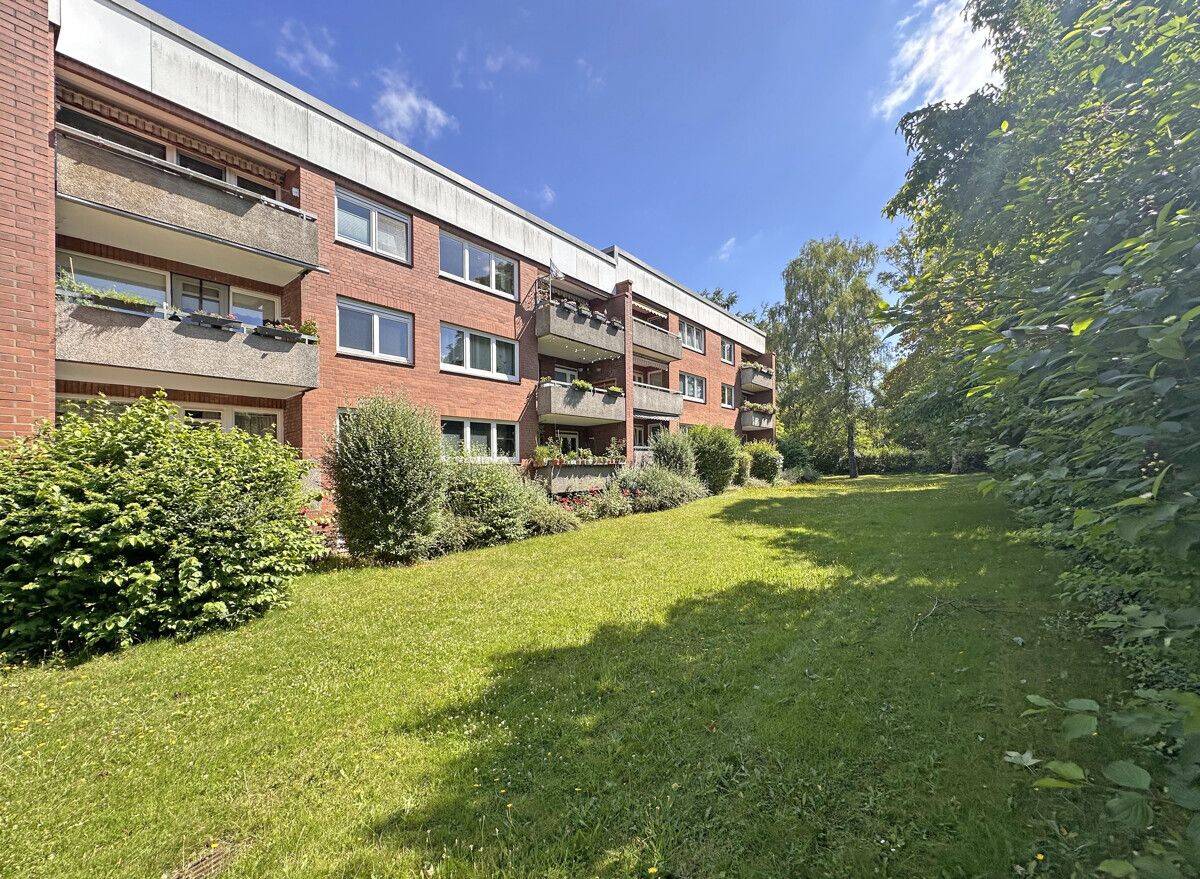 Sonnige Hochparterre Wohnung in ruhiger Lage, 22455 Hamburg (Eimsbüttel Niendorf Schnelsen)