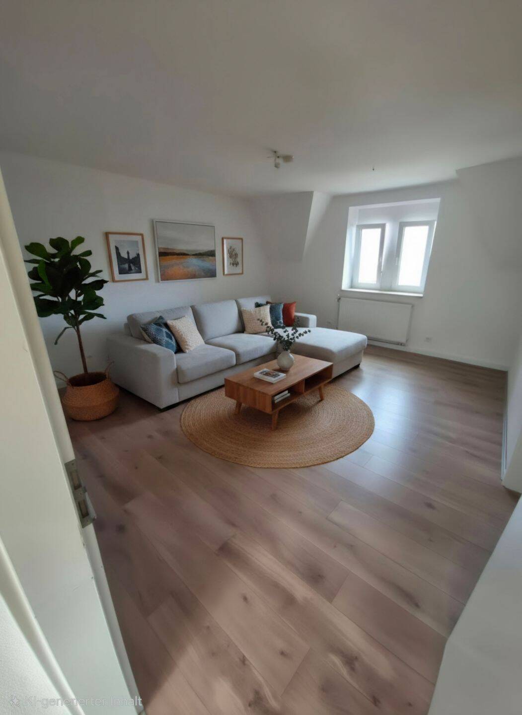 Zentrale, große Dachgeschosswohnung (3.OG), 67434 Neustadt an der Weinstraße (Diedesfeld Hambach Neustadt-Stadt)