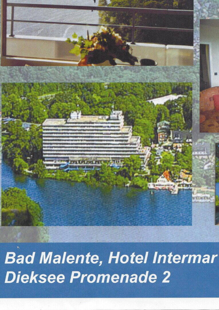 Bad Malente – 2-Wohnung am Dieksee mit Seeblick u. Eckbalkon