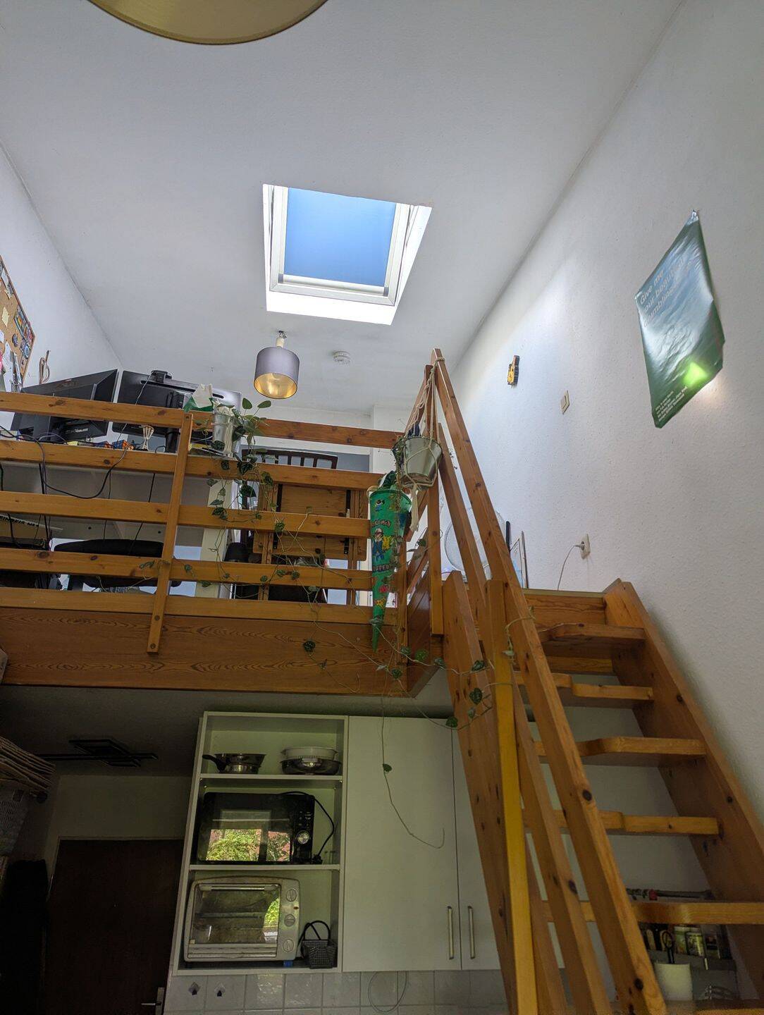Maisonette Wohnung im Stadtkern