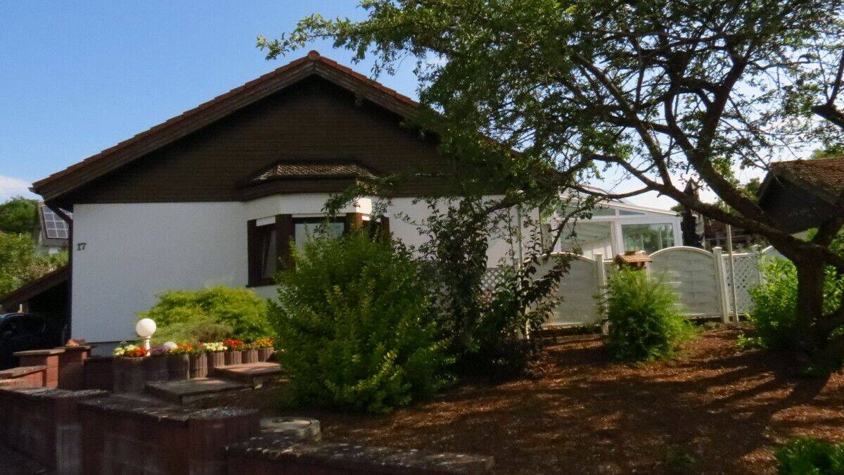 Idylle pur – Traumhaftes Einfamilienhaus mit Wintergarten in Frankenhard – Oberspeltach zu verkaufen, 74586 Frankenhardt