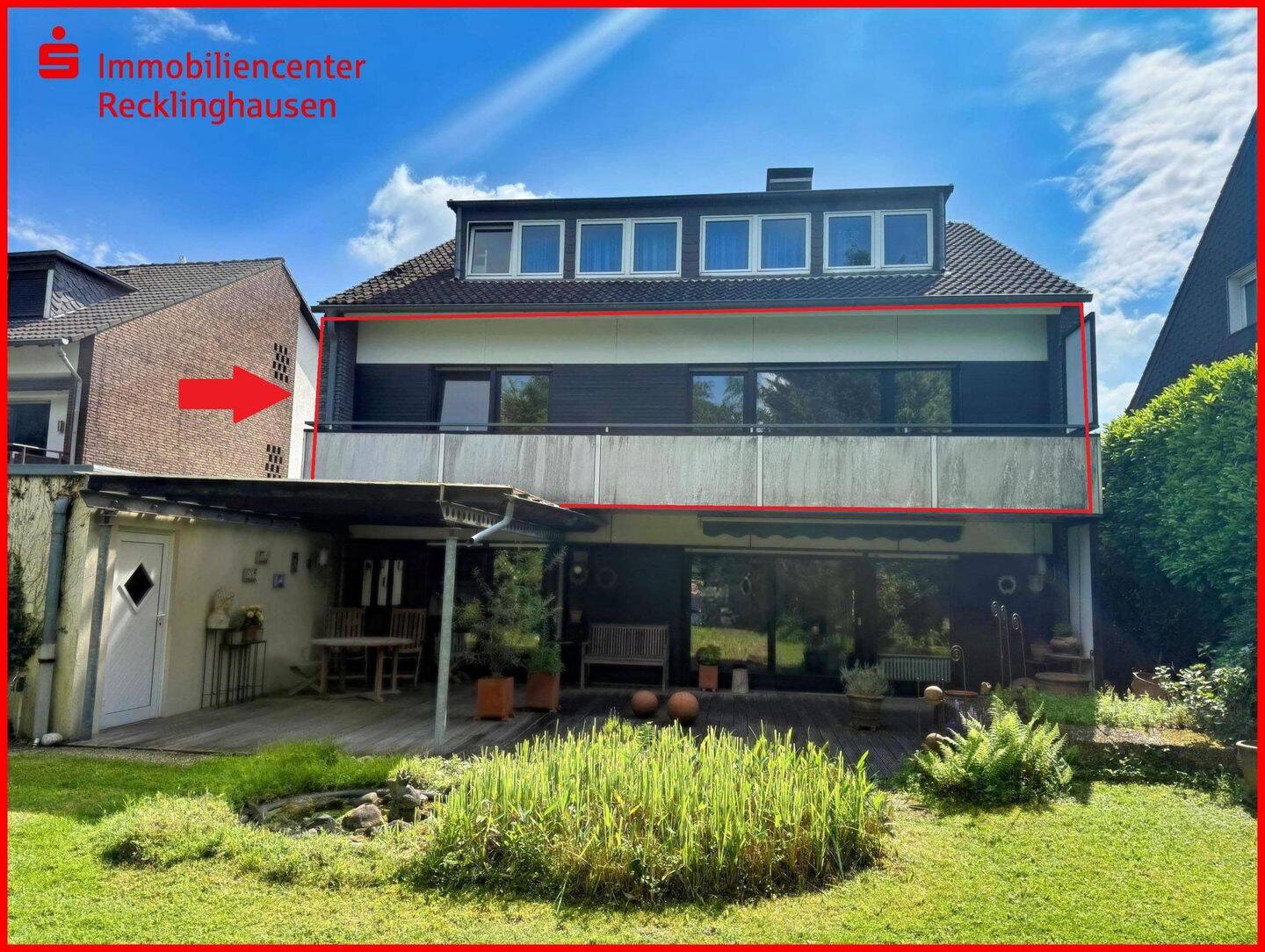 Großzügig wohnen mit Blick ins Grüne – Ihr neues Zuhause mit vielen Möglichkeiten, 45665 Recklinghausen