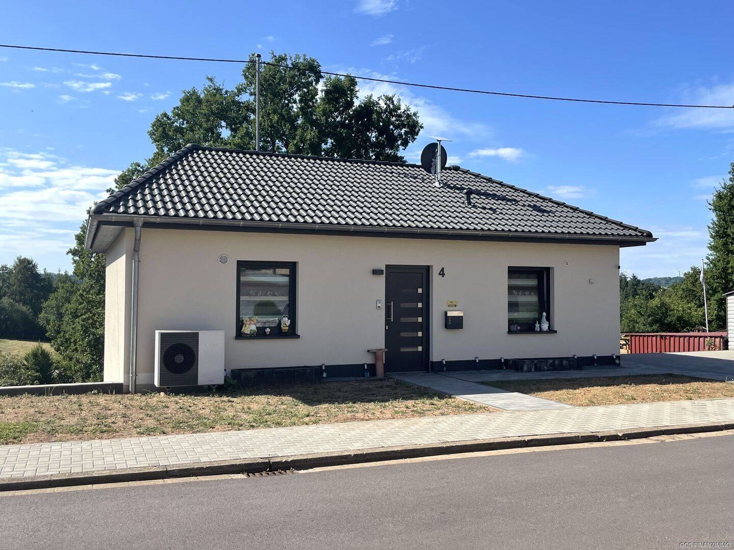 Neuwertiges Effizienzhaus A+ mit großer Sonnenterrasse, hochwertiger Ausstattung in ruhiger Lage, 66693 Mettlach